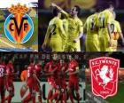 UEFA Europa League 2010-11 Προημιτελικά, Βιγιαρεάλ - Twente